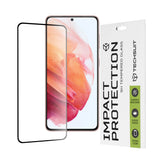 Folie de protectie pentru Samsung Galaxy S21 5G, Techsuit 111D Full Cover / Full Glue Glass