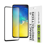 Folie de protectie pentru Samsung Galaxy S10e, Techsuit 111D Full Cover / Full Glue Glass