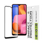 Folie de protectie pentru Samsung Galaxy A20s, Techsuit 111D Full Cover / Full Glue Glass