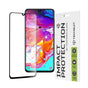 Folie de protectie pentru Samsung Galaxy A70, Techsuit 111D Full Cover / Full Glue Glass