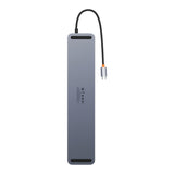 Hub USB Baseus Hub Adapter EliteJoy Gen2 (WKSX030213), negru