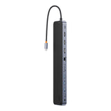 Hub USB Baseus Hub Adapter EliteJoy Gen2 (WKSX030213), negru