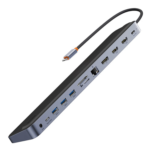 Hub USB Baseus Hub Adapter EliteJoy Gen2 (WKSX030213), negru