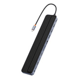 Hub USB Baseus Hub Adapter EliteJoy Gen2 (WKSX030213), negru