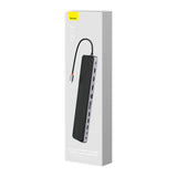 Hub USB Baseus Hub Adapter EliteJoy Gen2 (WKSX030213), negru