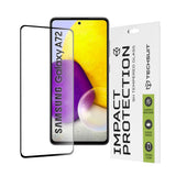 Folie de protectie pentru Samsung Galaxy A72 5G, Techsuit 111D Full Cover / Full Glue Glass
