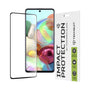 Folie de protectie pentru Samsung Galaxy A71 4G, Techsuit 111D Full Cover / Full Glue Glass