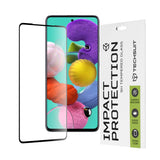 Folie de protectie pentru Samsung Galaxy A51 4G, Techsuit 111D Full Cover / Full Glue Glass