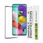 Folie de protectie pentru Samsung Galaxy A51 4G, Techsuit 111D Full Cover / Full Glue Glass