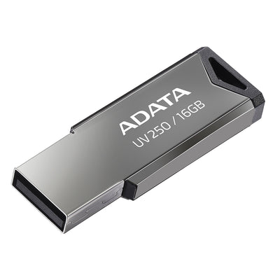 Adata Memory Stick UV250 (AUV250-16G-RBK), USB 2.0 Flashdrive, 16GB, Negru