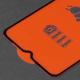 Folie de protectie pentru Samsung Galaxy A12, Techsuit 111D Full Cover / Full Glue Glass