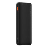 Baterie Externa Baseus Airpow (PPQD090001), USB, Type-C, Micro-USB, 20W, 10000mAh, cu Cablu Type-C, Negru