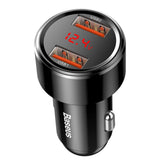 Incarcator auto Baseus Magic Series (CCMLC20A-01), Incarcare rapida, 45W, 2x USB, negru