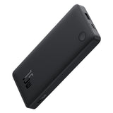 Baterie Externa Baseus Airpow Lite (P10067500123-00), USB, Type-C, 15W, 10000mAh, cu Cable Type-C, 30cm, Negru