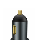 Incarcator auto Baseus Share Together (Ccbt-C0G), cu Cigarette Lighter Expansion, USB-A, Type-C, 120W, negru