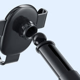 Suport auto Yesido Suport auto (C120), Gravity Grip, Brat extensibil pentru Bord, Parbriz, negru