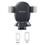 Suport auto Yesido Suport auto (C120), Gravity Grip, Brat extensibil pentru Bord, Parbriz, negru