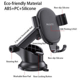 Suport auto Yesido Suport auto (C120), Gravity Grip, Brat extensibil pentru Bord, Parbriz, negru
