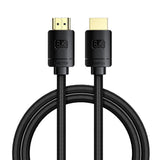 Cablu audio Baseus Video Cable (Cakgq-J01), HDMI to HDMI, High Definition, 1m, negru