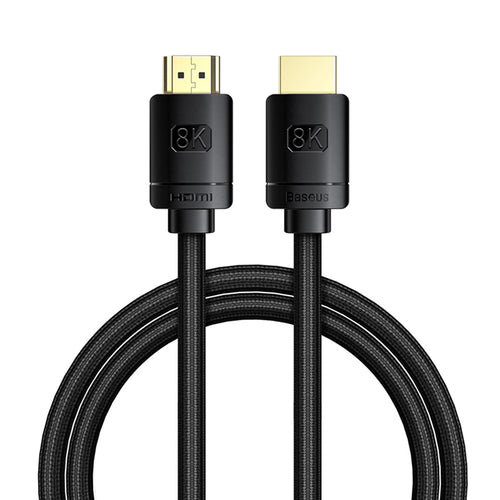 Cablu audio Baseus Video Cable (Cakgq-J01), HDMI to HDMI, High Definition, 1m, negru