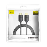 Cablu audio Baseus Video Cable (Cakgq-J01), HDMI to HDMI, High Definition, 1m, negru