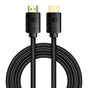 Cablu audio Baseus Video Cable (Cakgq-K01), HDMI to HDMI, High Definition, 2m, negru