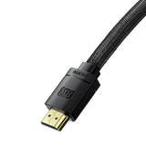 Cablu audio Baseus Video Cable (Cakgq-K01), HDMI to HDMI, High Definition, 2m, negru