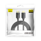 Cablu audio Baseus Video Cable (Cakgq-K01), HDMI to HDMI, High Definition, 2m, negru