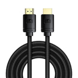 Cablu audio Baseus Video Cable (Cakgq-L01), HDMI to HDMI, High Definition, 3m, negru