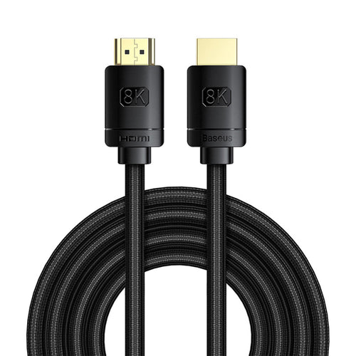 Cablu audio Baseus Video Cable (Cakgq-L01), HDMI to HDMI, High Definition, 3m, negru