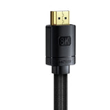 Cablu audio Baseus Video Cable (Cakgq-L01), HDMI to HDMI, High Definition, 3m, negru