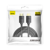 Cablu audio Baseus Video Cable (Cakgq-L01), HDMI to HDMI, High Definition, 3m, negru