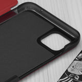Husa pentru Samsung Galaxy A22 5G, Techsuit eFold Series, mov