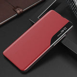 Husa pentru Samsung Galaxy A22 5G, Techsuit eFold Series, mov