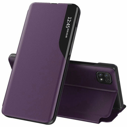 Husa pentru Samsung Galaxy A22 5G, Techsuit eFold Series, mov