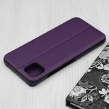Husa pentru Samsung Galaxy A22 5G, Techsuit eFold Series, mov