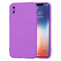 Husa pentru iPhone X, iPhone 10, Techsuit SoftFlex, mov