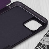 Husa pentru Samsung Galaxy A22 5G, Techsuit eFold Series, mov