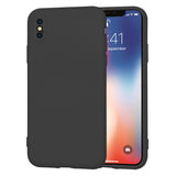 Husa pentru iPhone X, iPhone 10, Techsuit SoftFlex, mov