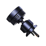Suport auto Baseus MagPro Series (C40164100121-01), pentru Grila ventilatie, Wireless Charging, Qi2.0, 15W, negru
