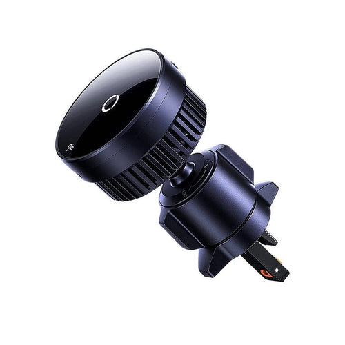 Suport auto Baseus MagPro Series (C40164100121-01), pentru Grila ventilatie, Wireless Charging, Qi2.0, 15W, negru