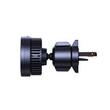 Suport auto Baseus MagPro Series (C40164100121-01), pentru Grila ventilatie, Wireless Charging, Qi2.0, 15W, negru