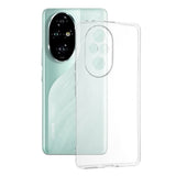 Husa pentru Honor 200 Pro, Techsuit Clear Silicone, transparenta