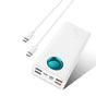 Baterie Externa Baseus (P10022402223-00), 4x USB, Type-C, Lighting, Micro-USB, Incarcare Rapida, 65W, 26800mAh