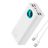 Baterie Externa Baseus (P10022402223-00), 4x USB, Type-C, Lighting, Micro-USB, Incarcare Rapida, 65W, 26800mAh