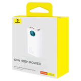 Baterie Externa Baseus (P10022402223-00), 4x USB, Type-C, Lighting, Micro-USB, Incarcare Rapida, 65W, 26800mAh
