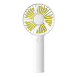 JisuLife Premium Handheld Fan Life1 Plus (FA21), portabil, Type-C, 3 Speeds, 2000mAh, Alb