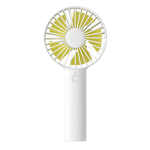 JisuLife Premium Handheld Fan Life1 Plus (FA21), portabil, Type-C, 3 Speeds, 2000mAh, Alb
