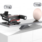 Suport auto Baseus Mr Hui Gravity Series (Suyl-HU0S), pentru Grila ventilatie, gri