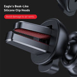 Suport auto Baseus Mr Hui Gravity Series (Suyl-HU0S), pentru Grila ventilatie, gri